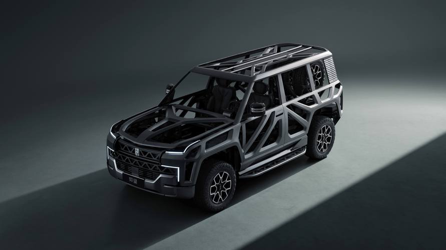 重庆246仰望U8硬派越野的科技魅力，国能汽车对传统燃油车市场的冲击